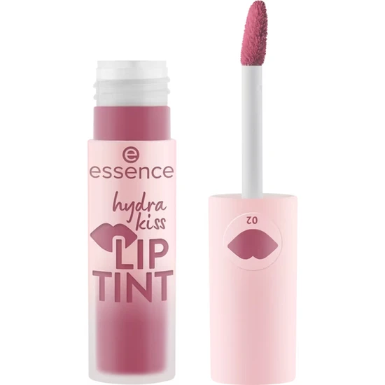 essence Hydra Kiss Lip Tint 02 Vintage Rose