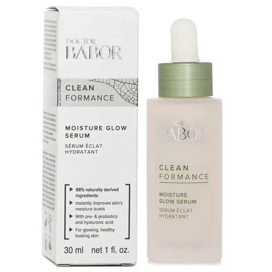 BABOR Clean Formance Moisture Glow Serum 30ml