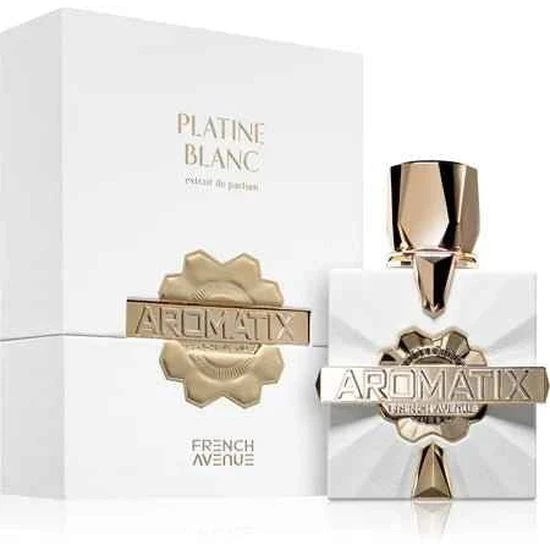 French Avenue Aromatix Platine Blanc Eau De Parfum 100ml