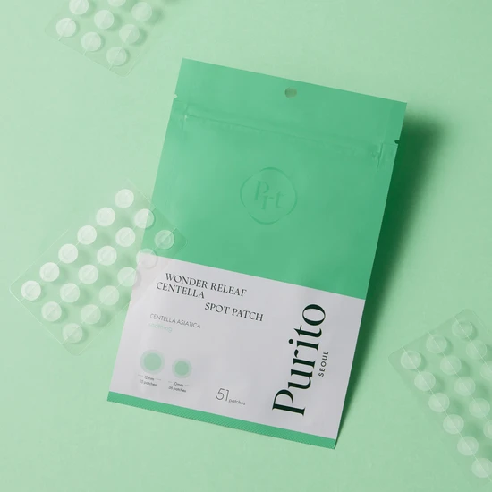 Purito Skin Care Wonder Releaf Centella Spot Patches x 51