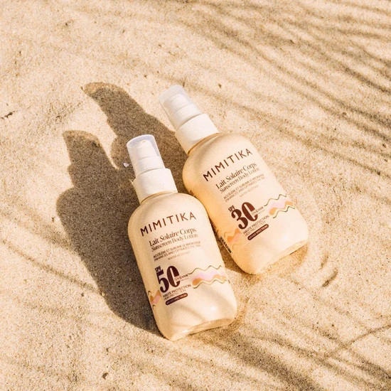 Mimitika Sunscreen Body Lotion SPF 50 190ml