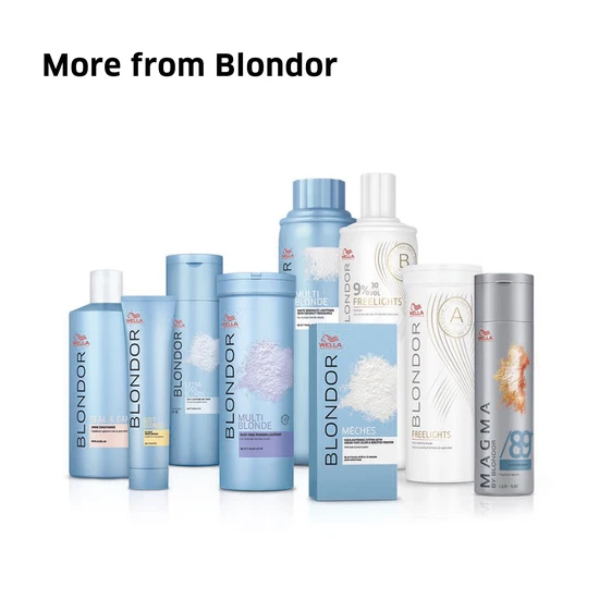 Wella Blondor Multi Blonde Bleach Powder 800g