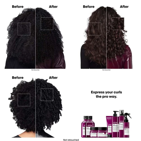 L'Oreal Paris Serie Expert SE21 Curl Expression Moisture