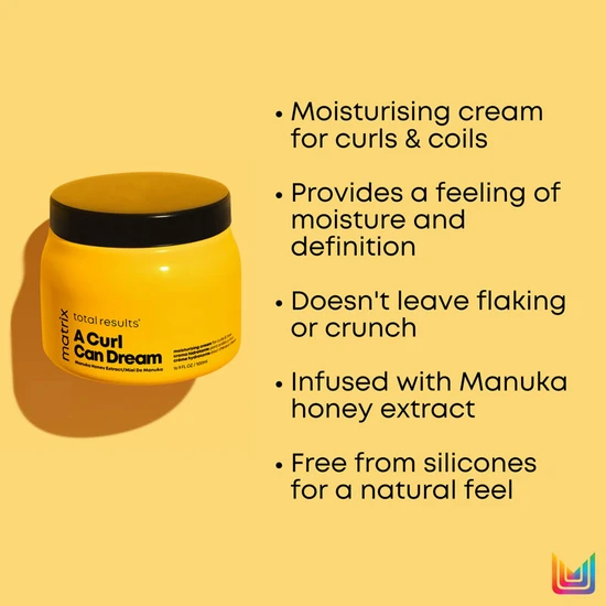 Matrix Total Results A Curl Can Dream Moisturising Cream 500ml