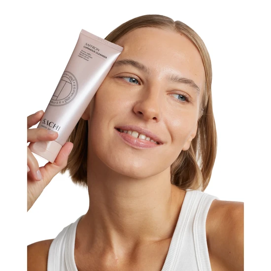 Sachi Skin Saffron Luminous Cleanser 120ml