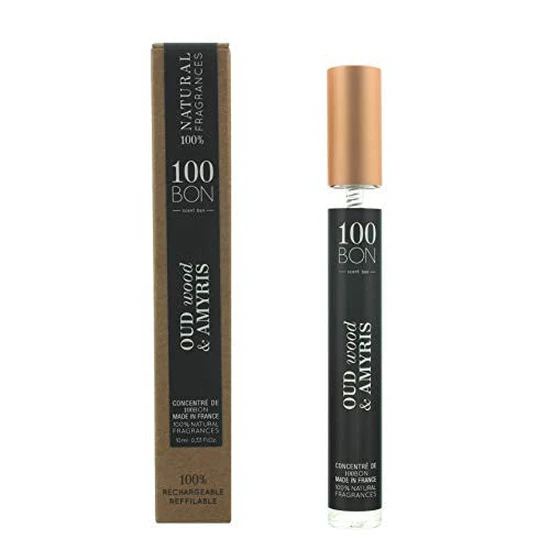 100BON Oud Wood & Amyris Eau De Parfum Concentrate 10ml