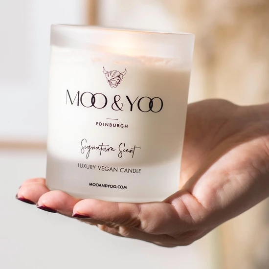 Moo & Yoo Moo Signature Candle