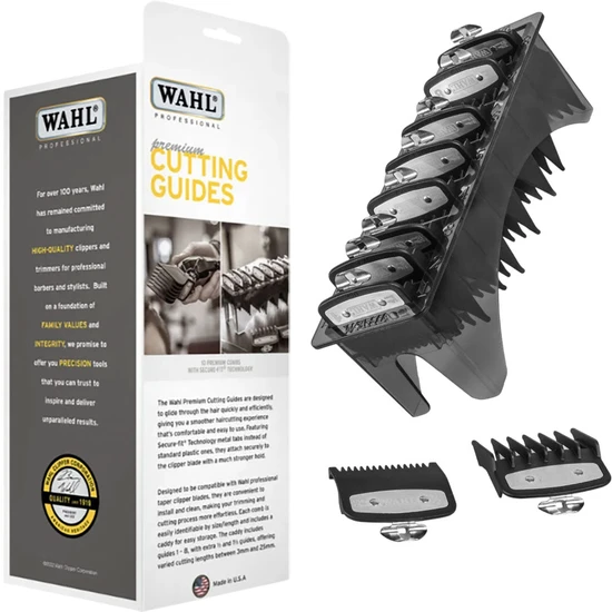 Wahl Premium Cutting Guides Pack Of 10