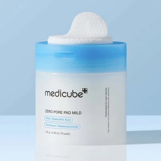 Mii Cosmetics MEDICUBE Zero Pore Pad Mild 155g