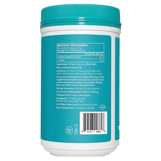 Vital Proteins Marine Collagen 221g tub