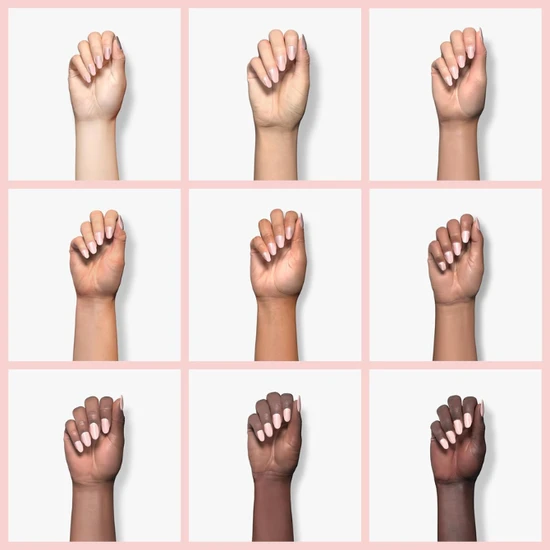 Rimmel Super Gel French Manicure Nail Polish 91 English Rose