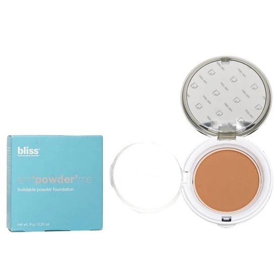 Bliss Em'powder' Me Buildable Powder Foundation Bronze