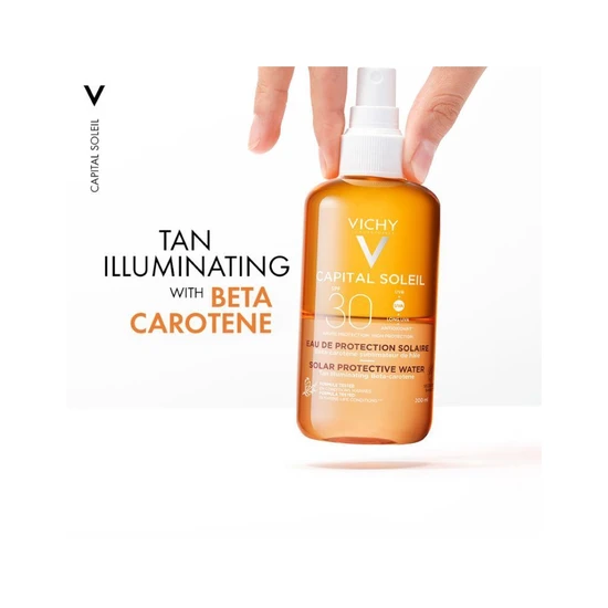 Vichy Capital Soleil Tan Enhancing Solar Protective Water SPF 30 200ml
