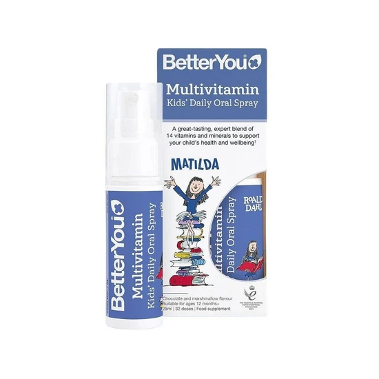 BetterYou Multivitamin Kids Daily Oral Spray 25ml