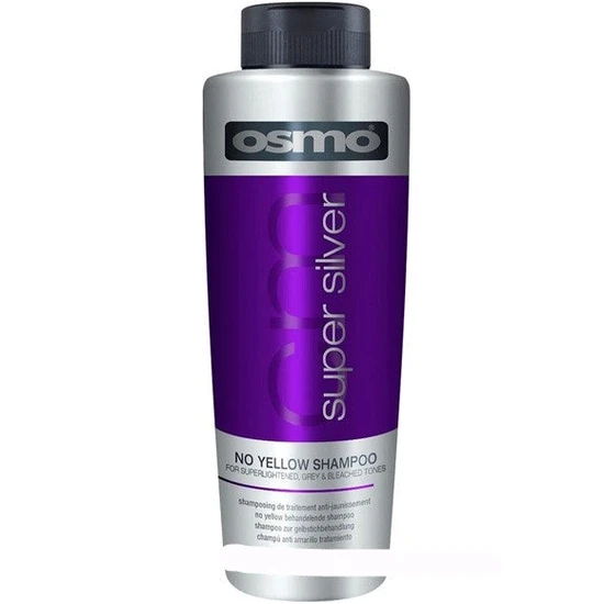 Osmo Super Silver No Yellow Shampoo 100ml