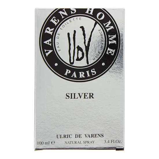 Ulric de Varens UDV Silver Limited Edition Eau De Toilette 100ml