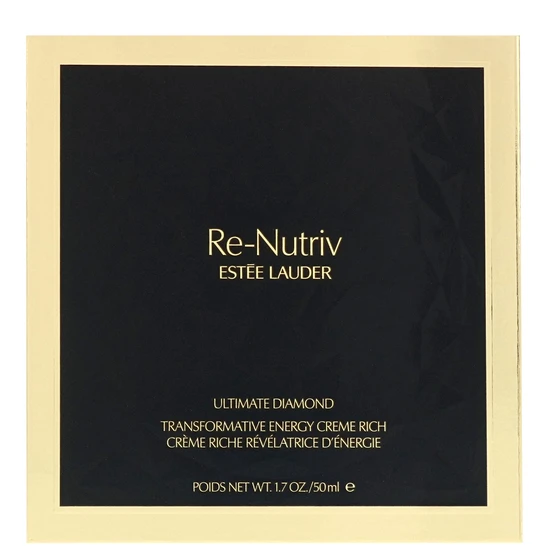 Estée Lauder Re-Nutriv Ultimate Diamond Transformative Energy Creme Rich 50ml