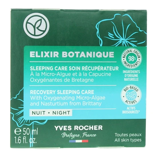 Yves Rocher Elixir Botanique Sleeping Care Night Cream 50ml