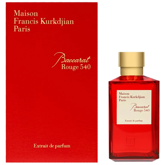 Maison Francis Kurkdjian Baccarat Rouge 540 Extrait De Parfum 200ml