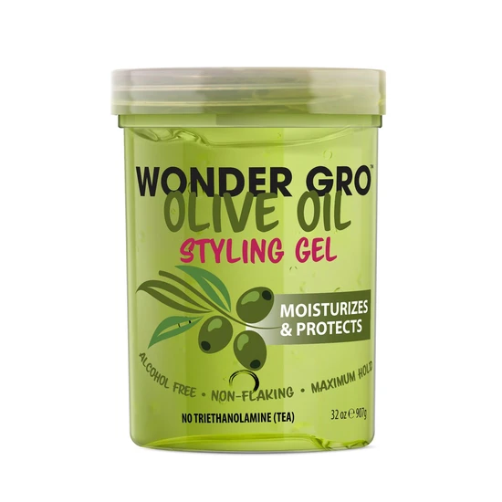 Wonder Gro Olive Oil Styling Gel 454g
