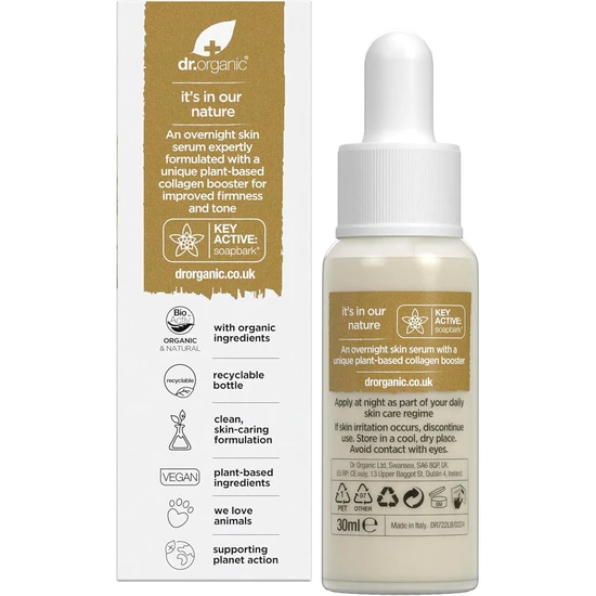 Dr. Organic Pro Collagen Plus Firm & Lift Booster Serum 30 ml