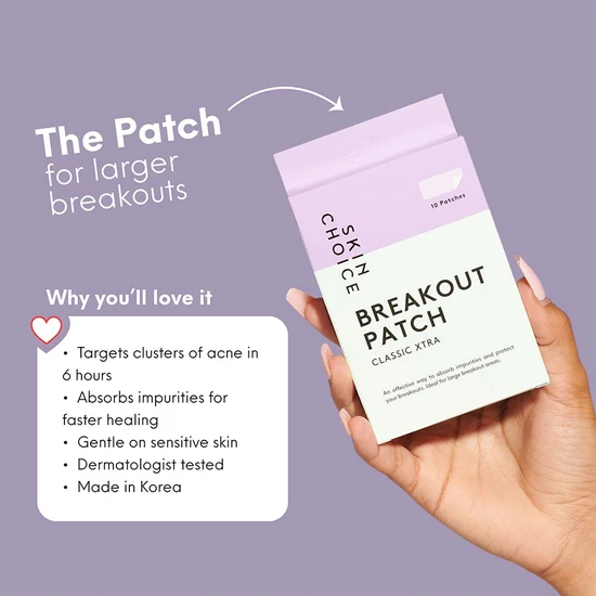 Skin Choice Breakout Patch Classic Xtra