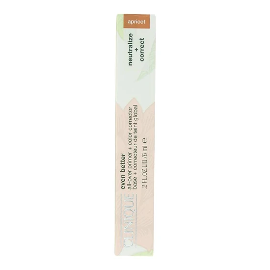 Clinique Even Better All-Over Primer + Colour Corrector Apricot