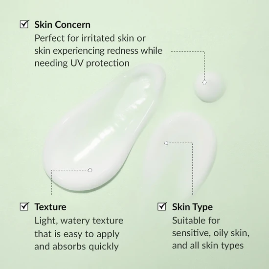 Dr. Althea Green Tea Fresh Sunscreen SPF 50+ 45ml