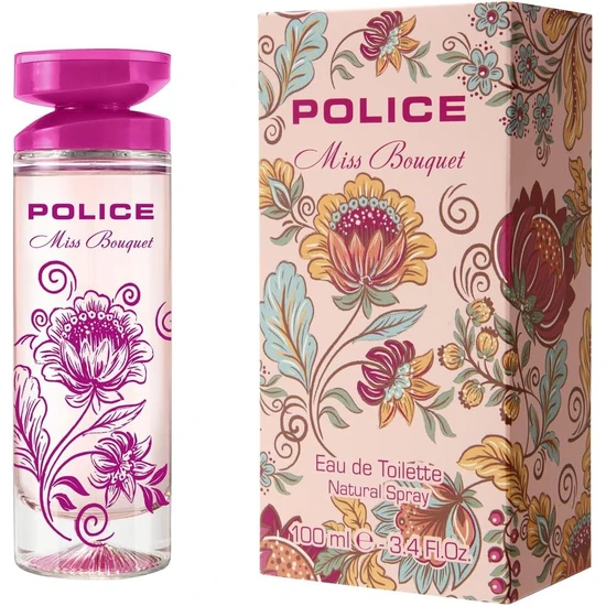 Police Miss Bouquet Eau De Toilette 100ml