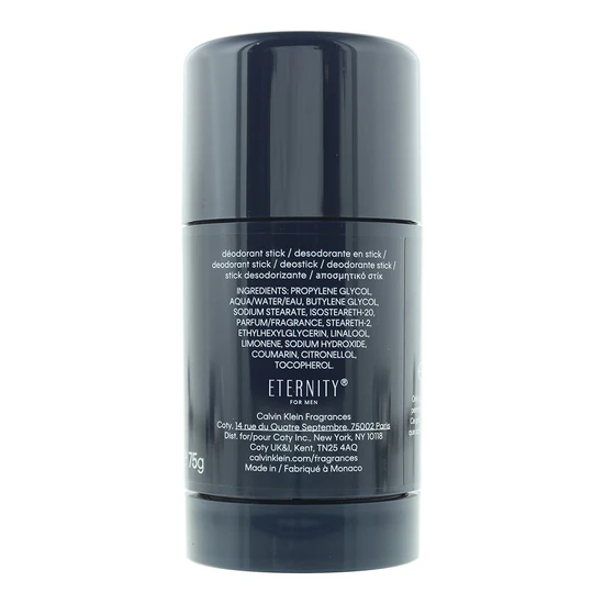 Calvin Klein Eternity For Men Deodorant Stick 75g