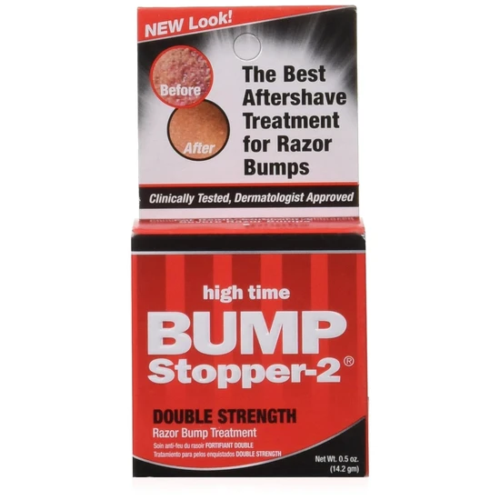Bump Stopper Bump Stopper-2 Razor Bump Treatment Double Strength Formula 0.5oz