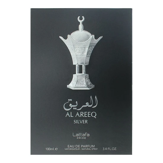 Lattafa Al Areeq Silver Eau De Parfum 100ml