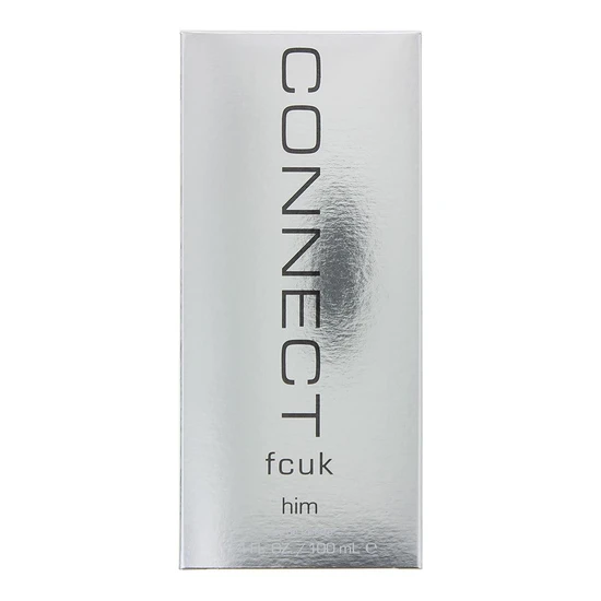 Fcuk Connect Him Eau De Toilette 100ml