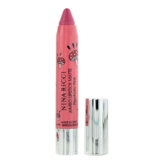 Nina Ricci Jumbo Matte Lipstick Psychotic Pink