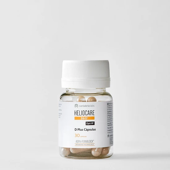 Heliocare 360 D-Plus Capsules 30 Capsules