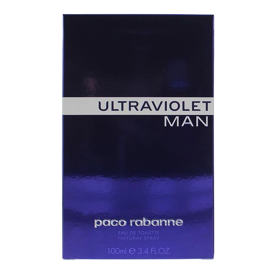 Paco Rabanne Ultraviolet Man Eau De Toilette 100ml