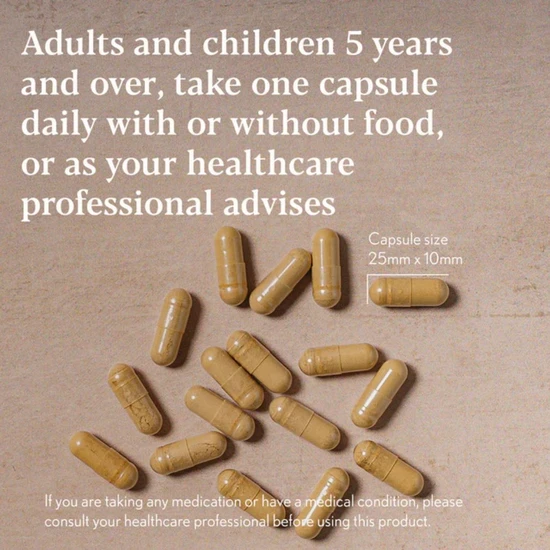 Higher Nature Vitamin C Capsules 30 Capsules