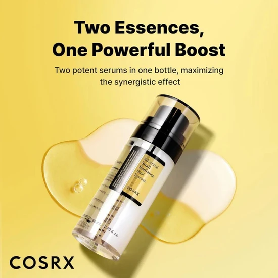 CosRx Advanced Snail Radiance Dual Essence 80ml