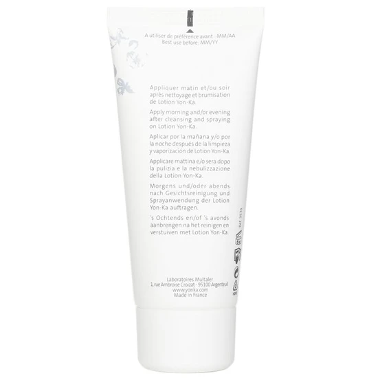 Yonka Age Defence Pamplemousse Creme Revitalising, Protective Normal To Oily Skin 50ml