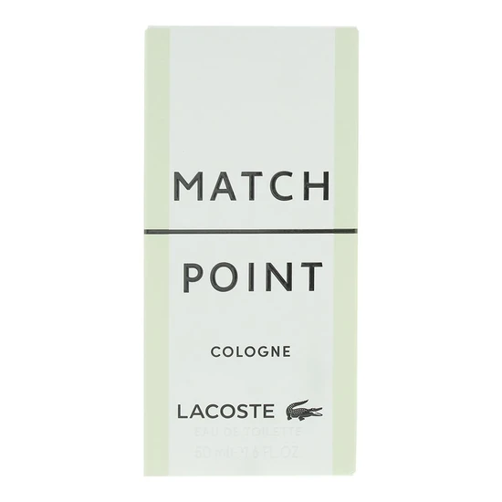 Lacoste Match Point Cologne Eau De Toilette 50ml
