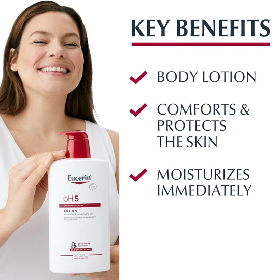Eucerin pH5 Lotion Sensitive Skin 1000ml