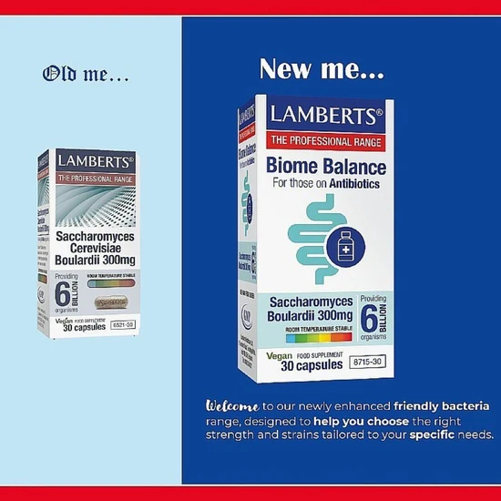 Lamberts Biome Balance For Antibiotics Capsules 30 Capsules