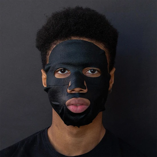BARBER PRO Anti-Ageing Face Sheet Mask x1