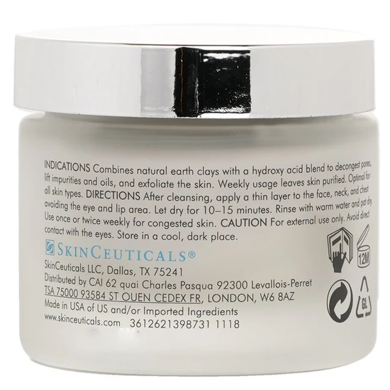 SkinCeuticals Clarifying Clay Masque 60ml