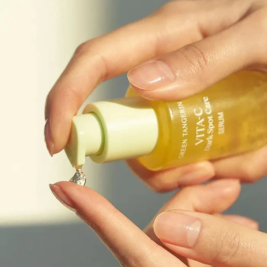 Goodal Green Tangerine Vitamin C Dark Spot Care Serum A 40ml