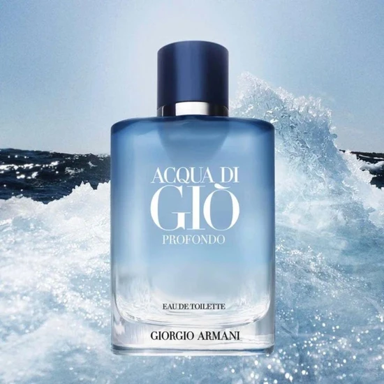 Giorgio Armani Acqua Di Gio Profondo Eau De Toilette 50ml