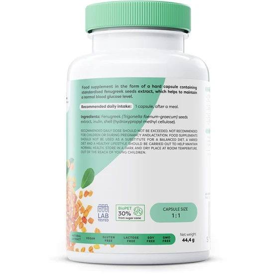 Osavi Fenugreek 550mg Capsules 60 Capsules