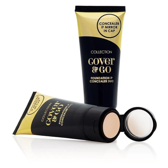 Collection Cover & Go Foundation & Concealer Duo 03 Fair