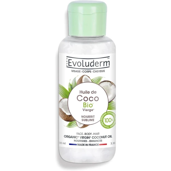 Evoluderm Bio Coconut Oil 100ml