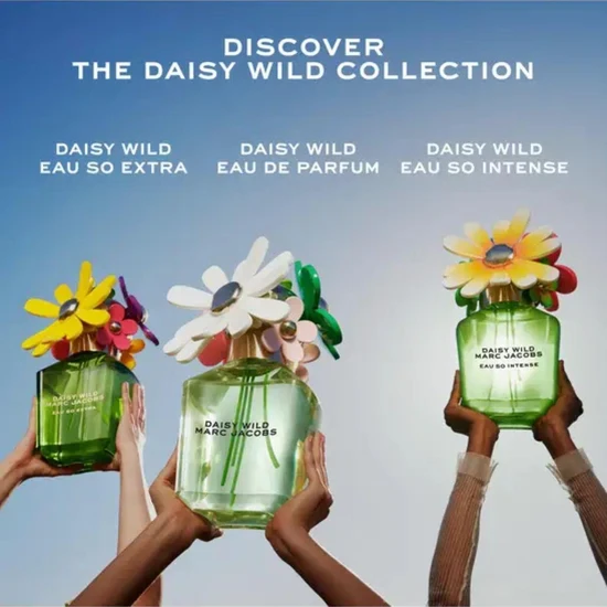 Marc Jacobs Daisy Wild Eau So Extra Eau De Parfum 30ml